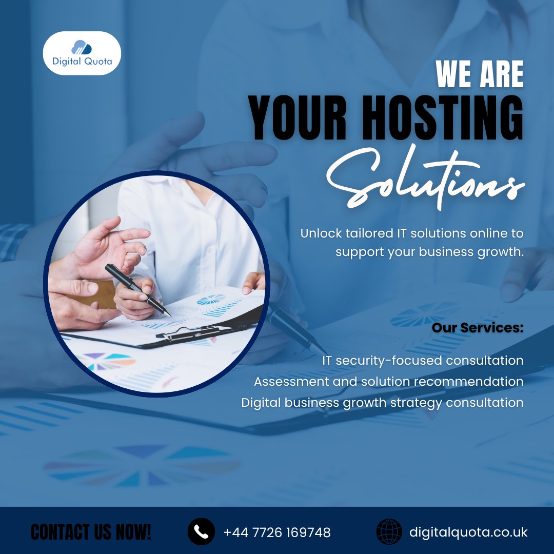 Looking for reliable IT solutions that truly support your business growth?
#Digitalquota #ITServices #itconsultingfirm #ITconsultingservice #techsolutions #cybersecurity #informationtechnology #ITSolution #BusinessSupport #techsupport #digitaltransformation #technologyconsulting
