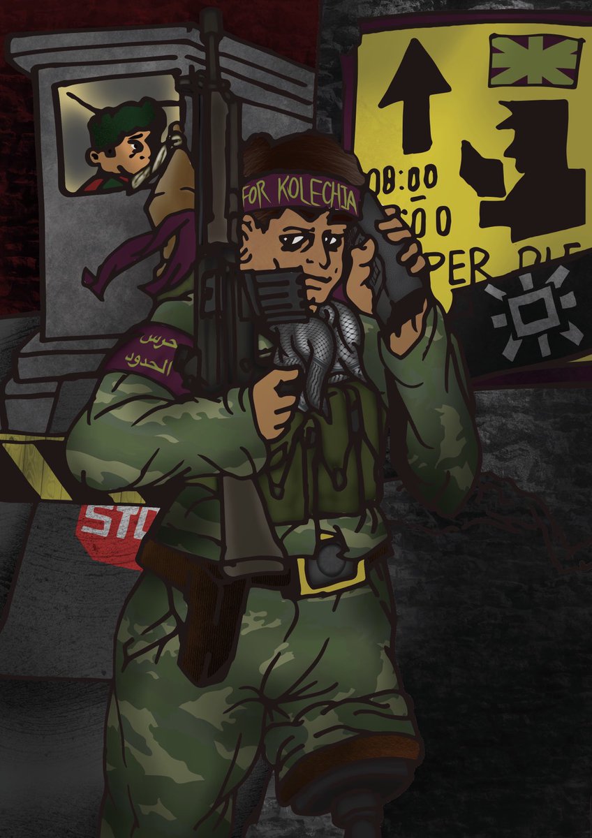 BanderaArtyon2's tweet photo. “For Kolechia.”

#papersplease #paperspleasegame #fanart https://t.co/DUPDFeD0SV