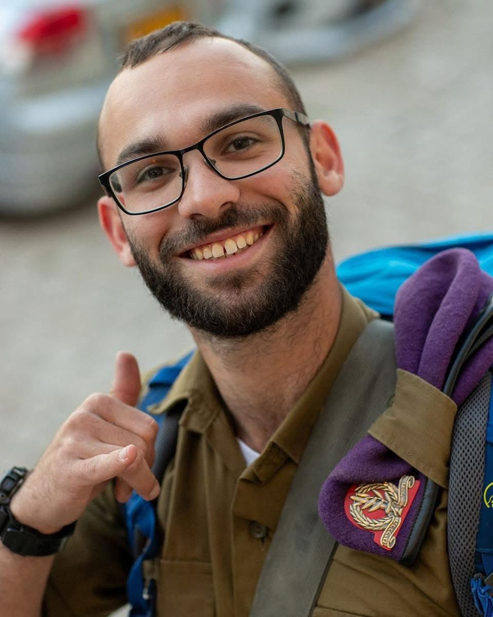A FALLEN SOLDIER’S MESSAGE TO HIS FAMILY
IDF soldier Omer Van Gelder, 22, was killed by Hamas terrorists on June 2. 
His family just found a note that he wrote on his telephone. 
The family asked that it be made public. 
This is what the notes says:
“If we would think