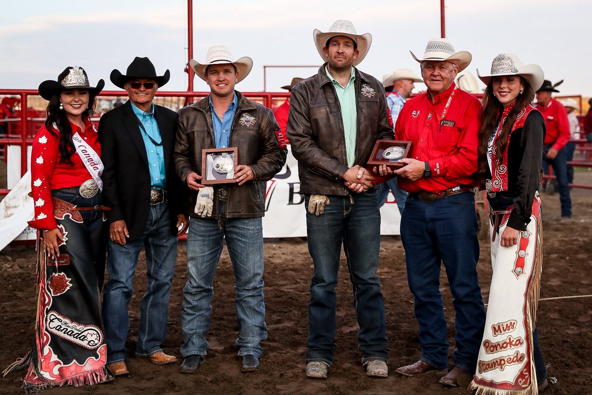 HAT TRICK for Kolton Schmidt 🏆🏆🏆 Congrats to our 2025 Team Roping Champs Kolton Schmidt &amp; Sid Sporer. Full story here instagram.com/p/DLmw6z3plN4/…