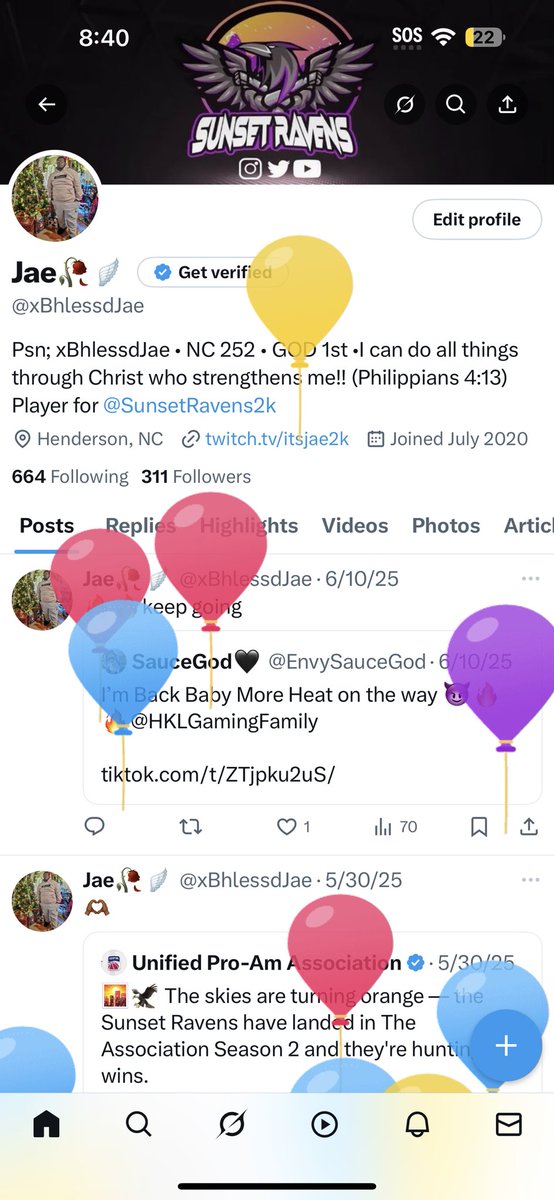 🫶🏾🫶🏾Thank God I’m Able To See 26!!!