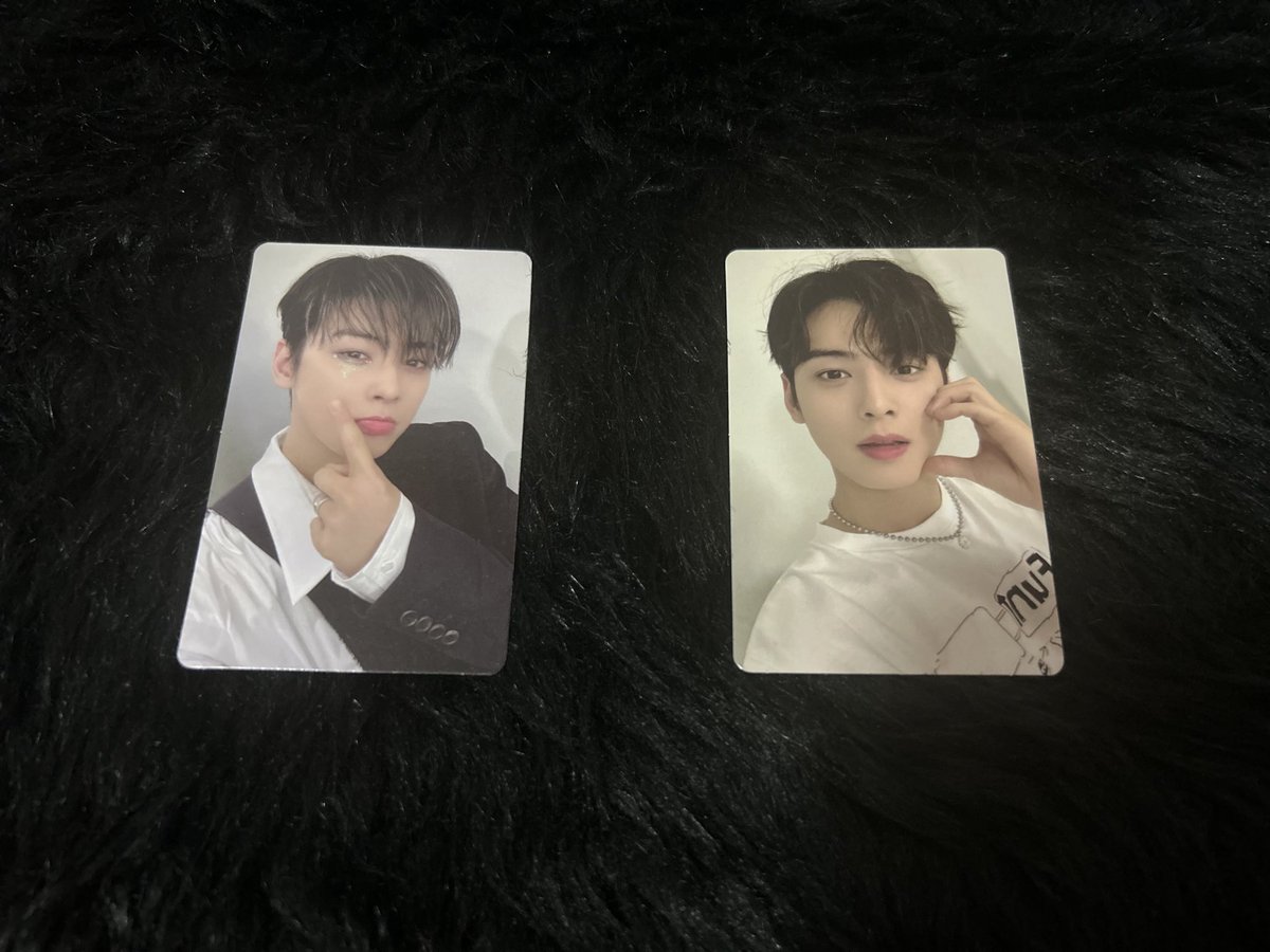daphsbns's tweet photo. ฅ՞•ﻌ•՞ฅ

#daphbns_selling

wts lfb ph • astro
cha eunwoo pcs all yours

⟢ price: 250 ea + pf + lsf
⟢ condition: 9.5-10/10
⟢ dm/reply for claims

💵 gcash, landbank
📦 direct ggx, jnt, flash

🪄 tear heart cheek https://t.co/GkC3MDbBgE