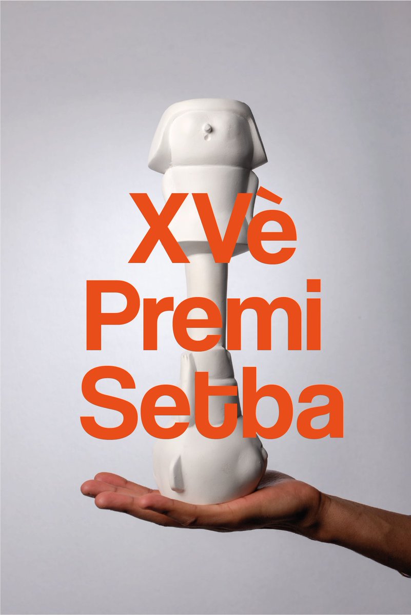 Fundació Setba (@fundaciosetba) on Twitter photo 🎉 Apunta’t la data: 6 d’octubre, CaixaForum Barcelona!
Celebrem els 15 anys del #PremiSetba, el certamen més ben dotat per a artistes amb discapacitat intel·lectual.
🎨 Gala amb art, emoció i sorpreses!
🕖 19 h
📍 <a href="/CaixaForum_CAT/">CaixaForum</a>
🎟️ Reserva forms.gle/xwhVyykJ9zfT36… 🎉 Apunta’t la data: 6 d’octubre, CaixaForum Barcelona!
Celebrem els 15 anys del #PremiSetba, el certamen més ben dotat per a artistes amb discapacitat intel·lectual.
🎨 Gala amb art, emoció i sorpreses!
🕖 19 h
📍 <a href="/CaixaForum_CAT/">CaixaForum</a>
🎟️ Reserva forms.gle/xwhVyykJ9zfT36…