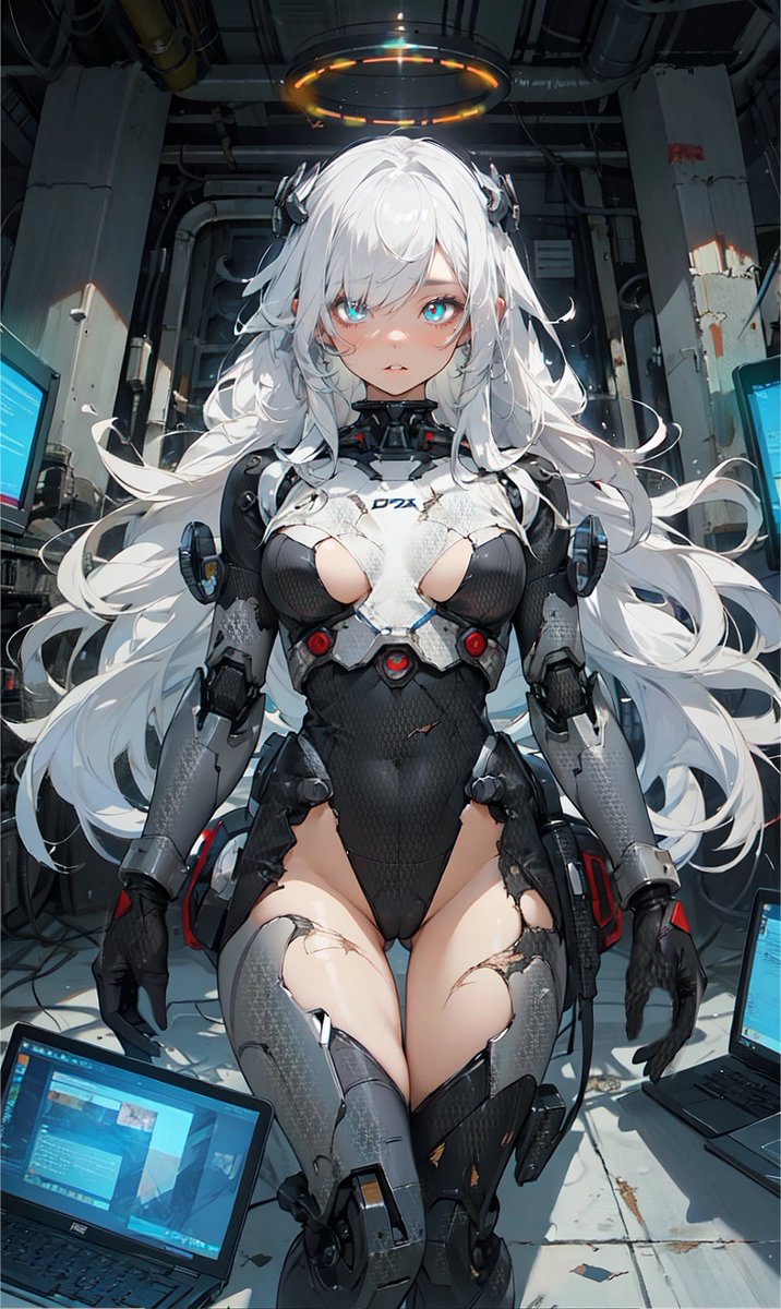 devail7777's tweet image. #AImechamusume #AI社畜メカ娘
ニンゲンは日曜日は「休む」が正解か??