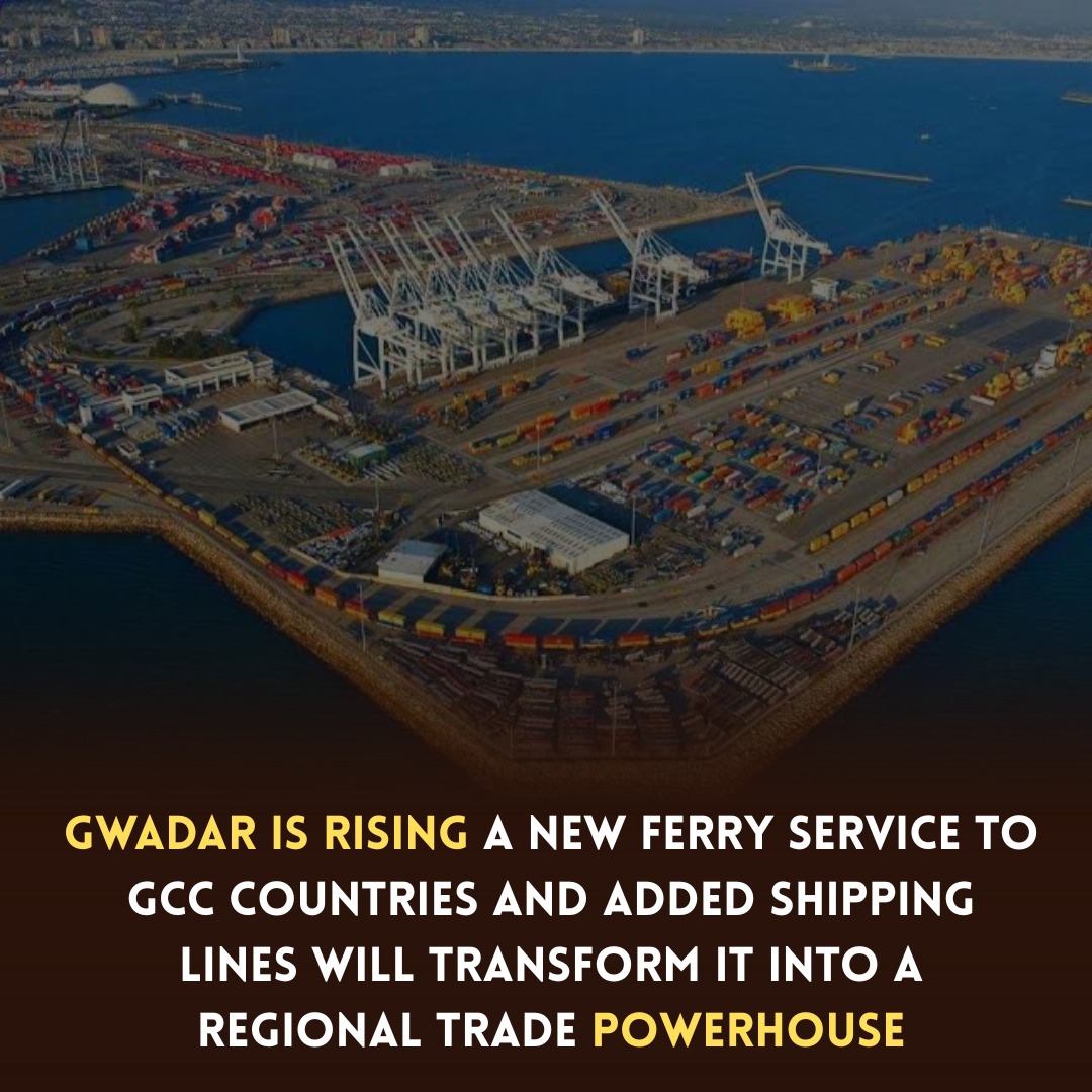 MuhammadAlyyy11's tweet photo. Gwadar Port expansion will ease cargo pressure on other ports and improve logistics efficiency.
#GwadarExpansion #PortEfficiency #ShippingSolutions #CPECProgress #MaritimeAffairs https://t.co/Lj5M972W6d