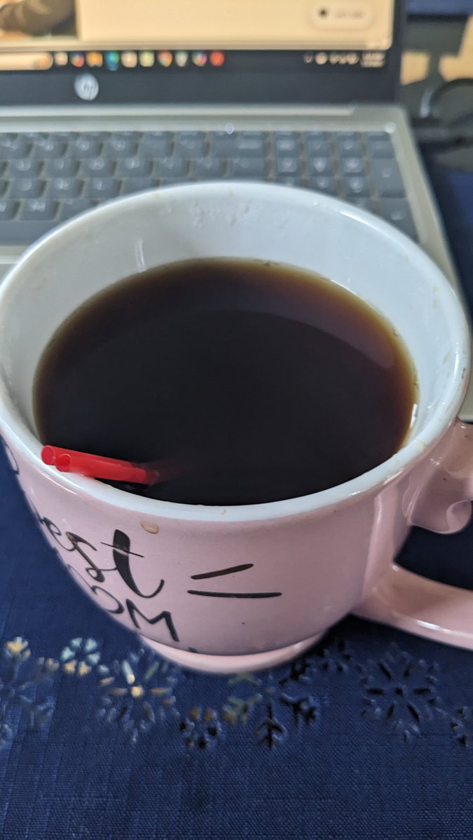 Hello everyone! Enjoy your #Wednesday Today's #blackCoffee ☕  #Coffee  #TwoRedStirrers  #RetiredLife Make the most of your day.  #24Hour  gift #payitforward 
Be sure to take a moment today to #breathe Fireworks tonight anyone?? 🎇🇺🇸🎆