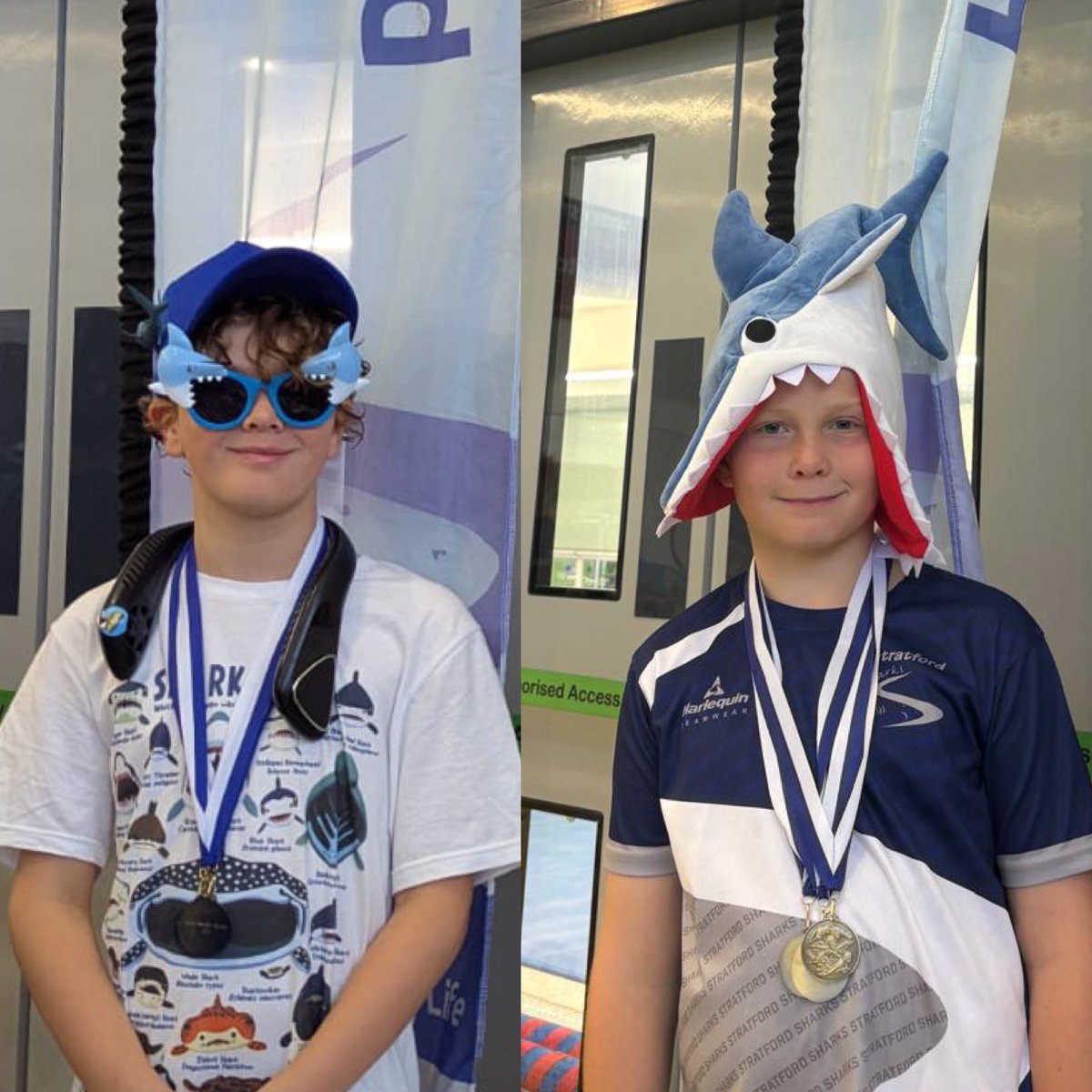 Well done to the following swimmers at Mike Wardle Sprint Night 2025 in the 50m back 9 yrs

🥇George C 
🥈Henry S F