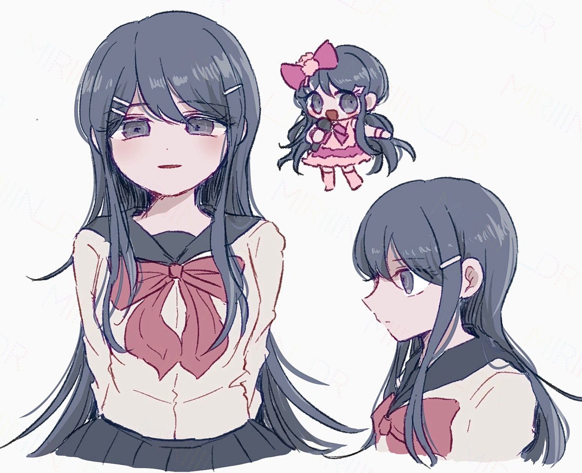 みりん原稿中　5/5 東7 M10b tweet media