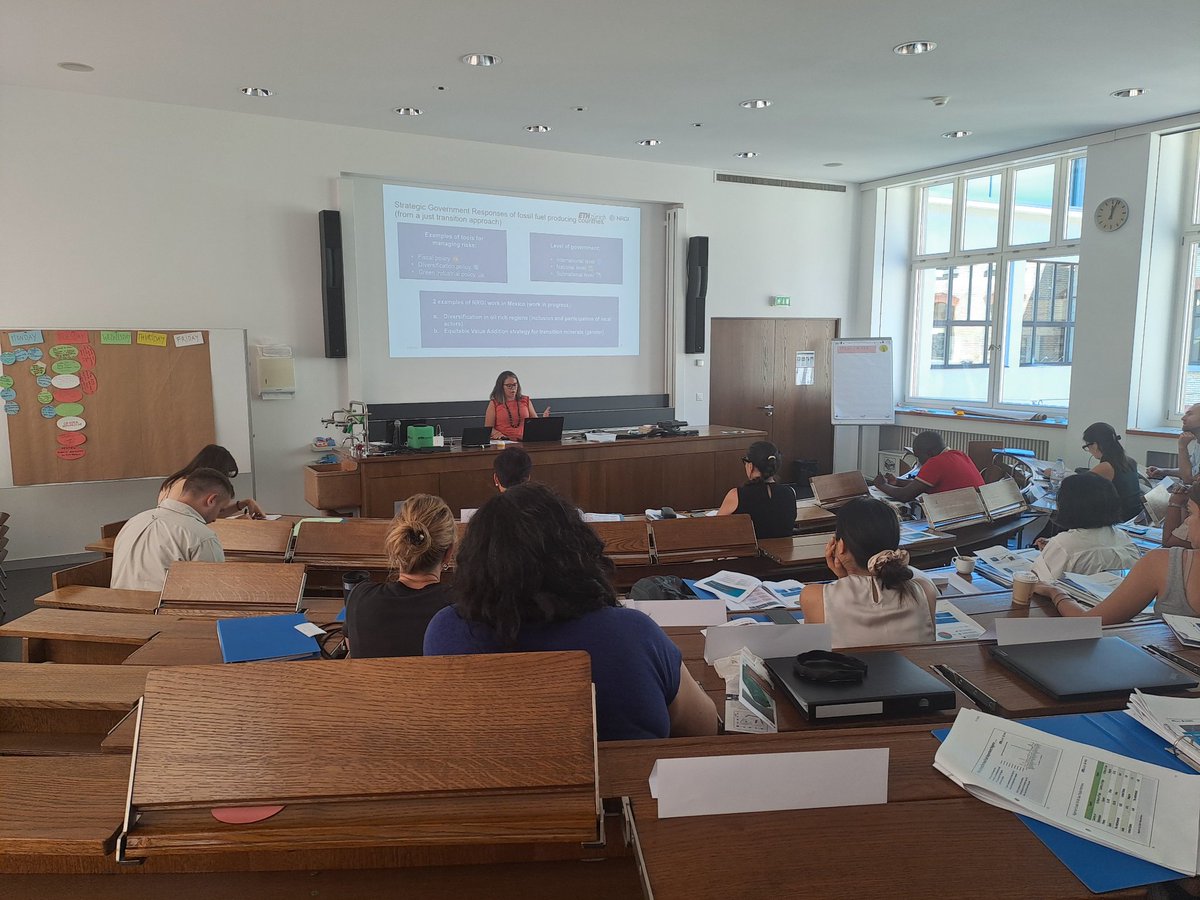 Tengi George-Ikoli (@tgikoli7) on Twitter photo The <a href="/NRGInstitute/">Natural Resource Governance Institute</a>/ <a href="/ETH/">ETH Zürich</a> Nadel course is a great opportunity to share global insights from <a href="/NRGInstitute/">Natural Resource Governance Institute</a>'s work. <a href="/thomasscurfield/">Thomas Scurfield</a> <a href="/Fernand95503462/">FernandaBallesteros</a> <a href="/AnaCaro/">Ana Carolina</a> and I explore transition challenges faced by fossil and critical mineral producers @nafichinery @matteomolineris The <a href="/NRGInstitute/">Natural Resource Governance Institute</a>/ <a href="/ETH/">ETH Zürich</a> Nadel course is a great opportunity to share global insights from <a href="/NRGInstitute/">Natural Resource Governance Institute</a>'s work. <a href="/thomasscurfield/">Thomas Scurfield</a> <a href="/Fernand95503462/">FernandaBallesteros</a> <a href="/AnaCaro/">Ana Carolina</a> and I explore transition challenges faced by fossil and critical mineral producers @nafichinery @matteomolineris