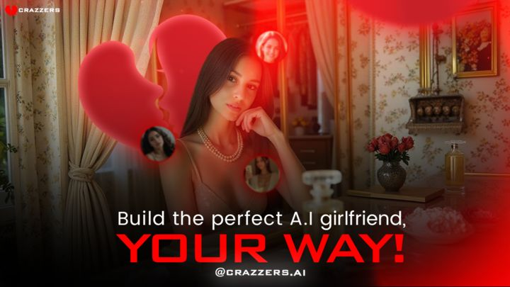 💖 Your ideal girl? You design her.

From her voice to her energy — make her your perfect match.

Only on Crazzers 💬

👉 Crazzers.ai 

#crazzers #datingtips #aigirlfriend #web3love #digitalcompanion