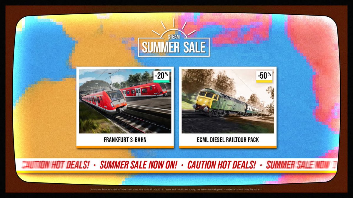 Train Sim World 6 tweet media