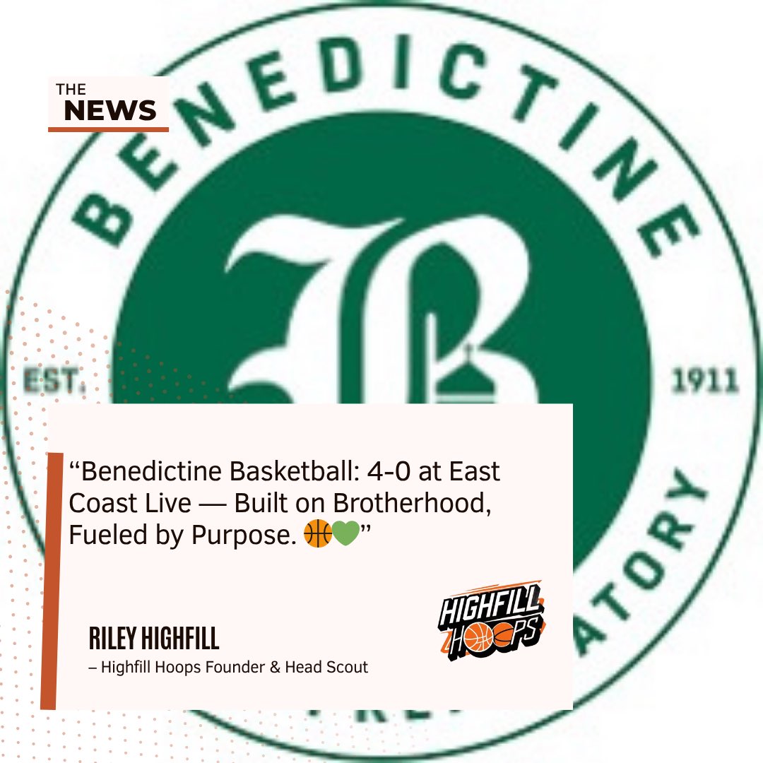 John “Riley” Highfill (@rileyhighfill3) on Twitter photo Check out our recent article on the Cadets going 4-0 at the East Coast Live event!
<a href="/ECL_Showcase/">East Coast Live</a>
<a href="/theCBGLive/">Commonwealth Basketball Group</a>
highfillhoops.com/f/the-cadets-g…
<a href="/BCPCadetHoops/">Benedictine Basketball</a>
<a href="/bcpathletics1/">Benedictine Athletics</a>
<a href="/chrislamm0/">Chris Lamm</a>
<a href="/RyanFlipp0/">Ryan Flippo</a>
<a href="/mannieupnext/">Emanuel (mannie) Villegas</a>
<a href="/_lukebergeron/">Luke Bergeron</a>
<a href="/samfaniel_/">Sam "Sosa" Faniel</a>
<a href="/coachmac____/">Malcolm Bridges</a>
<a href="/RyanBoone99/">Ryan Boone</a> Check out our recent article on the Cadets going 4-0 at the East Coast Live event!
<a href="/ECL_Showcase/">East Coast Live</a>
<a href="/theCBGLive/">Commonwealth Basketball Group</a>
highfillhoops.com/f/the-cadets-g…
<a href="/BCPCadetHoops/">Benedictine Basketball</a>
<a href="/bcpathletics1/">Benedictine Athletics</a>
<a href="/chrislamm0/">Chris Lamm</a>
<a href="/RyanFlipp0/">Ryan Flippo</a>
<a href="/mannieupnext/">Emanuel (mannie) Villegas</a>
<a href="/_lukebergeron/">Luke Bergeron</a>
<a href="/samfaniel_/">Sam "Sosa" Faniel</a>
<a href="/coachmac____/">Malcolm Bridges</a>
<a href="/RyanBoone99/">Ryan Boone</a>