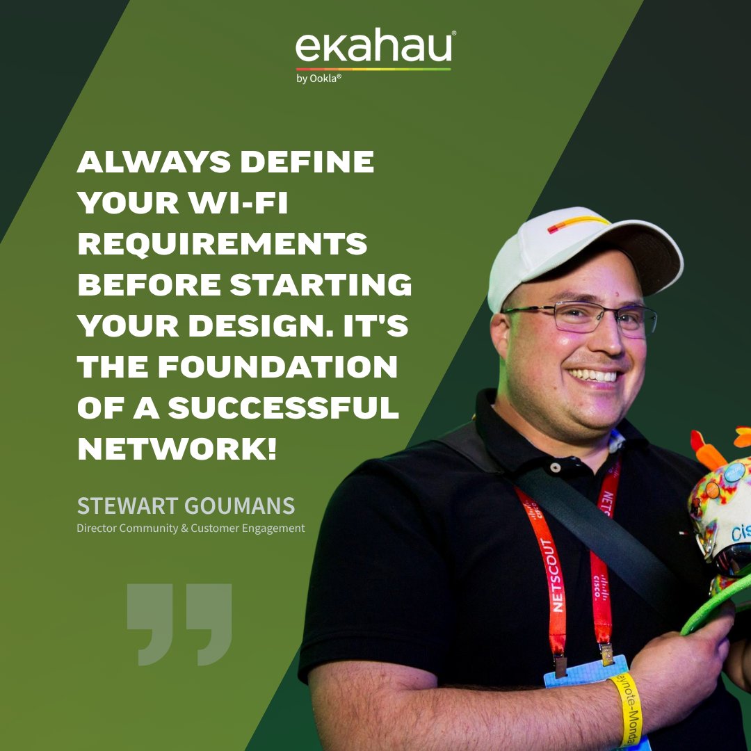 Want a Wi-Fi network that actually works for your business? Start with the end in mind.
