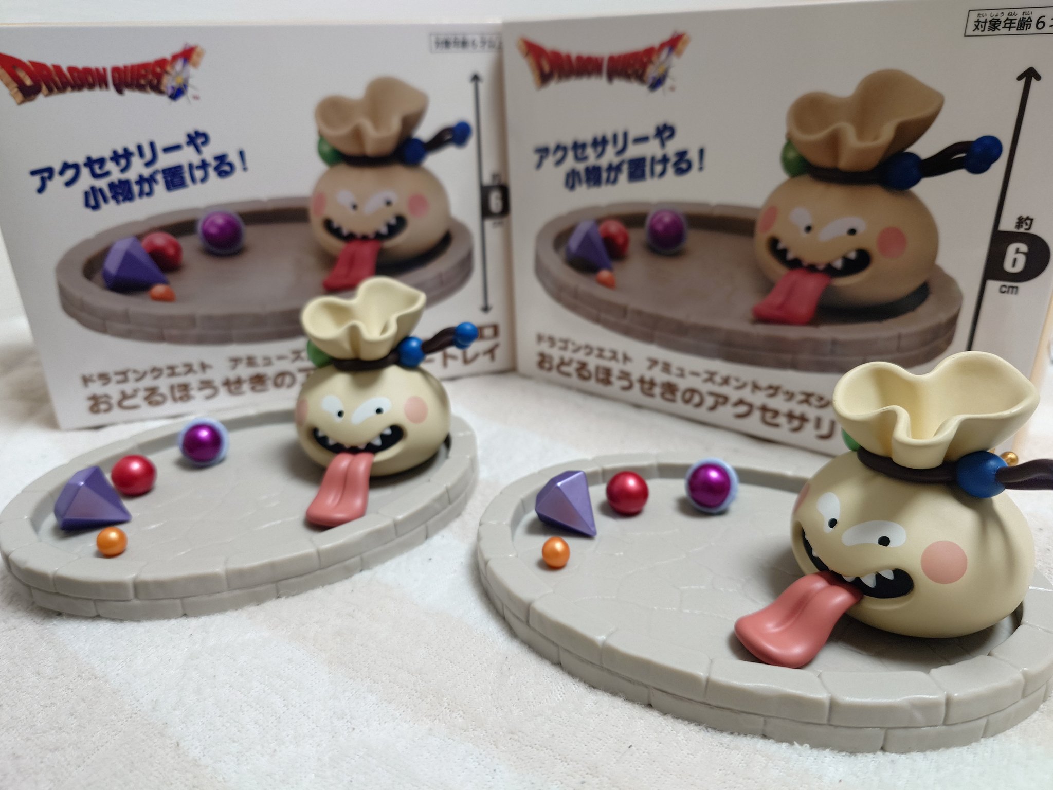 おどるほうせきのアクセサリートレイ - Search / X