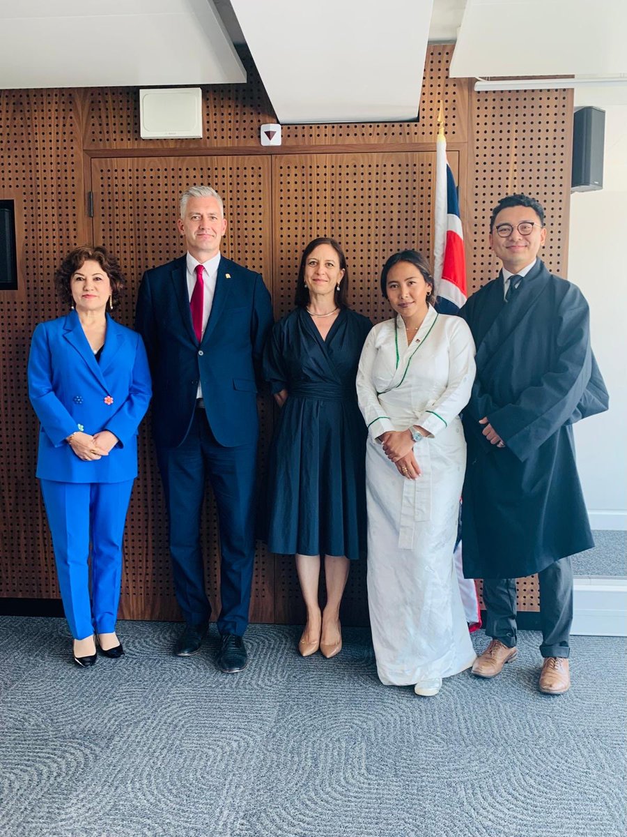 Wonderful to meet this courageous group of human rights defenders, standing up for the right to Freedom of Religion or Belief across China. Thank you for your powerful testimony.