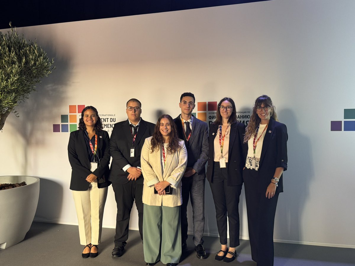 🎓 ¡Orgullo CEI! Estudiantes del Máster U. en Diplomacia y OO.II. ejercen como Liaison Officers en la #FFD4.

🧳 Coordinan logística, acreditaciones y acceso a sesiones clave. 

🔝 Una experiencia perfecta para aplicar lo aprendido y brillar en un entorno internacional.