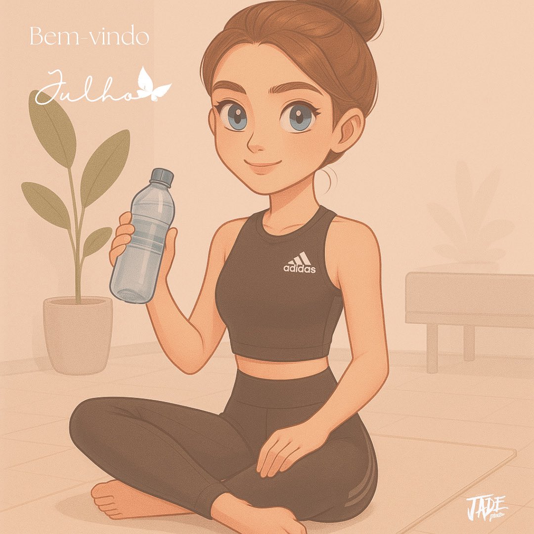 Julho começou e a gente só deseja uma coisa : mais dias leves, inspirações lindas e doses diárias de Jade. 🌟