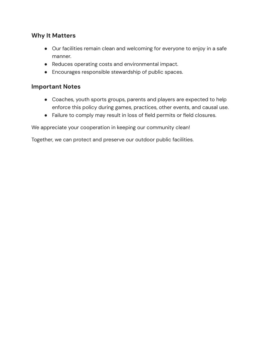 The Town of Franklin has established a New “Carry In / Carry Out” Trash &amp; Recycling Policy for All Users Of The Town’s Outdoor Spaces.

For more information, please view the full press release in the link below.
ma-franklin.civicplus.com/DocumentCenter…