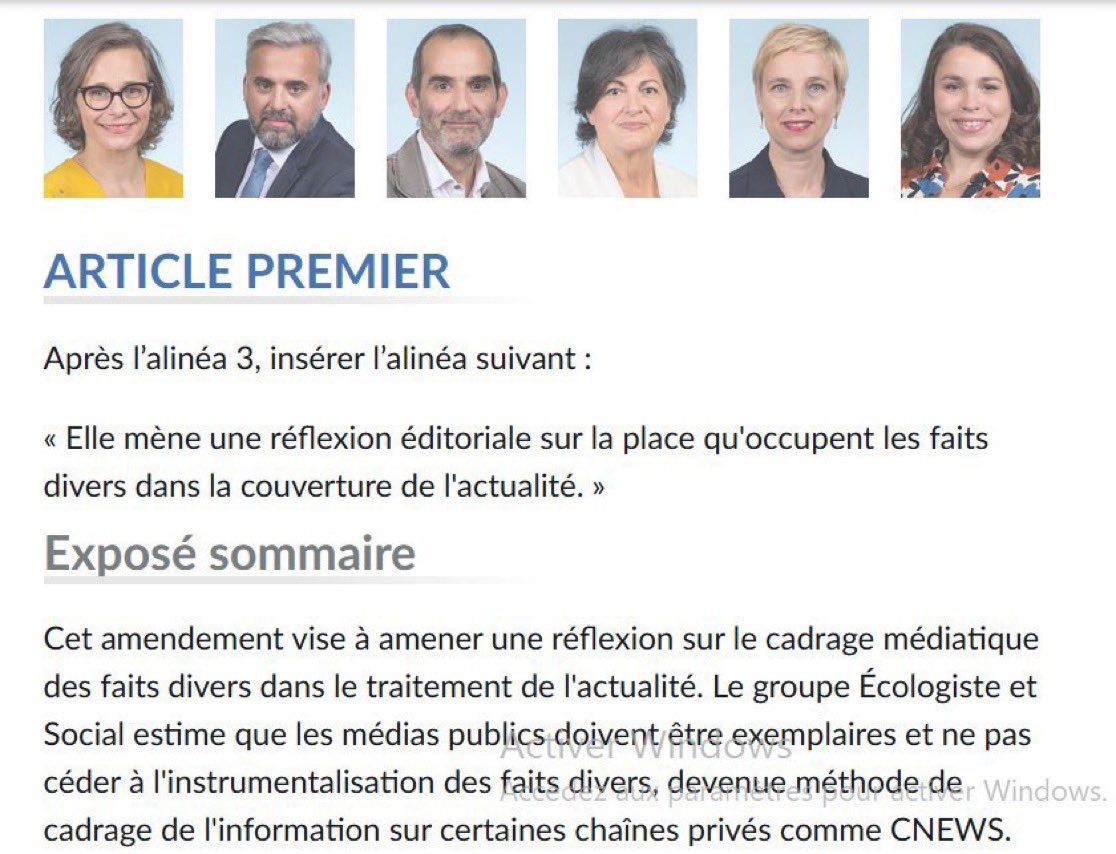 🚨 ALERTE INFO 🚨

Des députés de GAUCHE souhaitent LIMITER l'exposition de certains FAITS DIVERS comme LOLA qui seraient « instrumentalisés » par l'extrême droite. (<a href="/BastionMediaFR/">Bastion</a>)