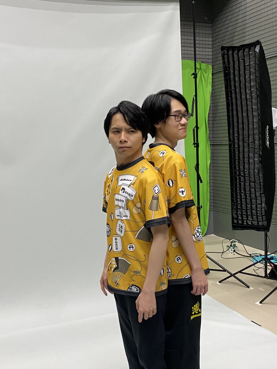 広島TEAM iXA SFL撮影 完！！！！！ スタッフさん「ひびきさんとあでり