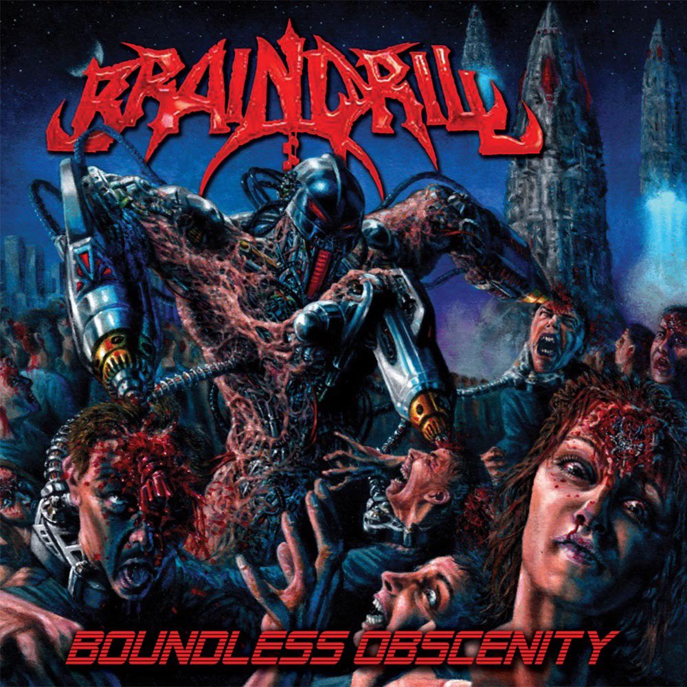 Defstar666's tweet photo. BRAINDRILL “Boundless Obscenity” released their third album on July 2nd 2016
9 years ago today!
#braindrill #OnThisDay #albumoftheday #metalalbum #california #technical #death #metal https://t.co/Z266qnTBoN