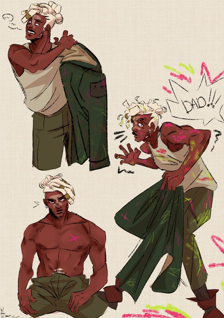 Yoshi37238421's tweet image. I love this daddy #Ekko #Jinx #TimeBomb #FamilyBomb