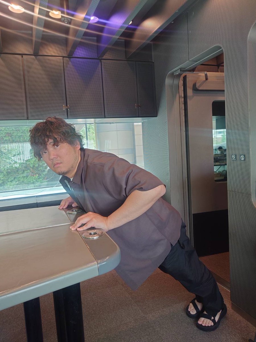 #jwave #sp813 #秦基博 の
水曜SPARK #秦すいっぱ

7月突入!! 鍛えてます!!
ｵｰﾌﾟﾆﾝｸﾞﾄｰｸに注目💪!!!
j-wave.co.jp/original/spark…

そんな夏の始まり秦もんは
#MONONOKE さんからの
おかわりもんもんです🚨⚡︎ 
暑いけどたのむよ!!
<a href="/MONONOKE_2022/">MONONOKE</a> 

ﾑｷ