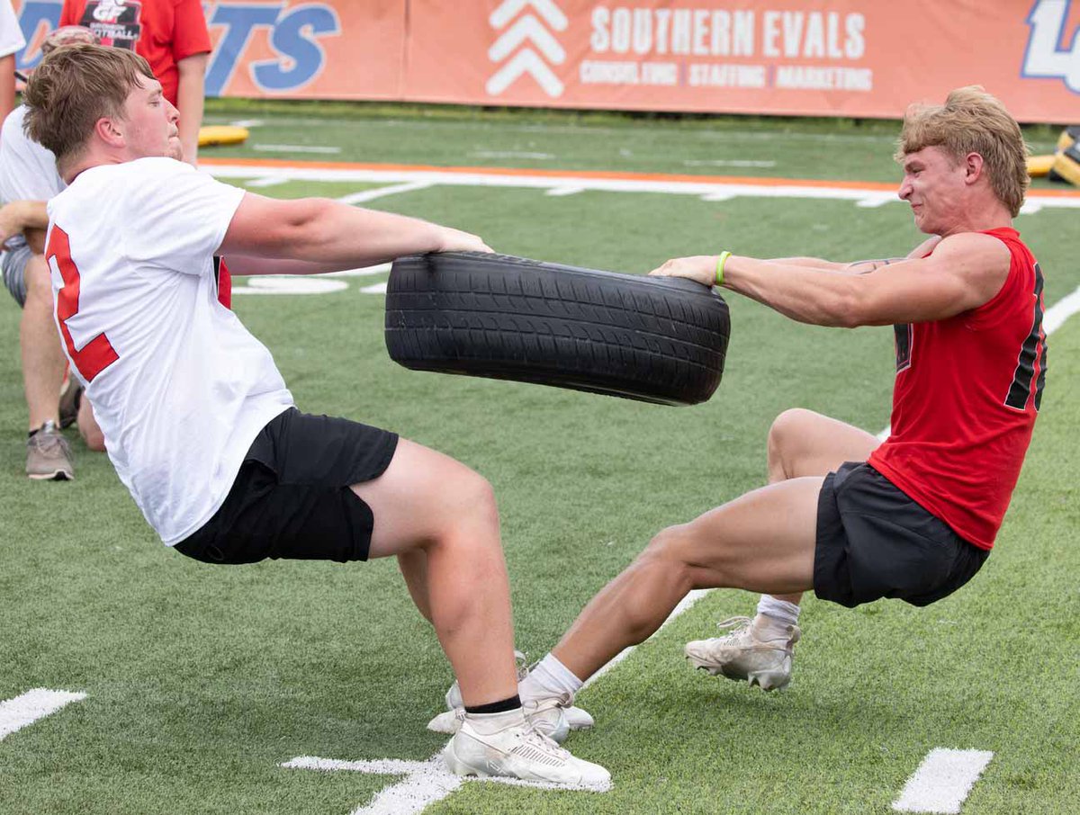 Check out all of our media coverage from our last Elite Camp of the 2025 off-season held at Louisiana Christian University (<a href="/LCU_ftball/">LCU Football</a>)! 

READ: gridironfootballusa.com/gridiron-footb…