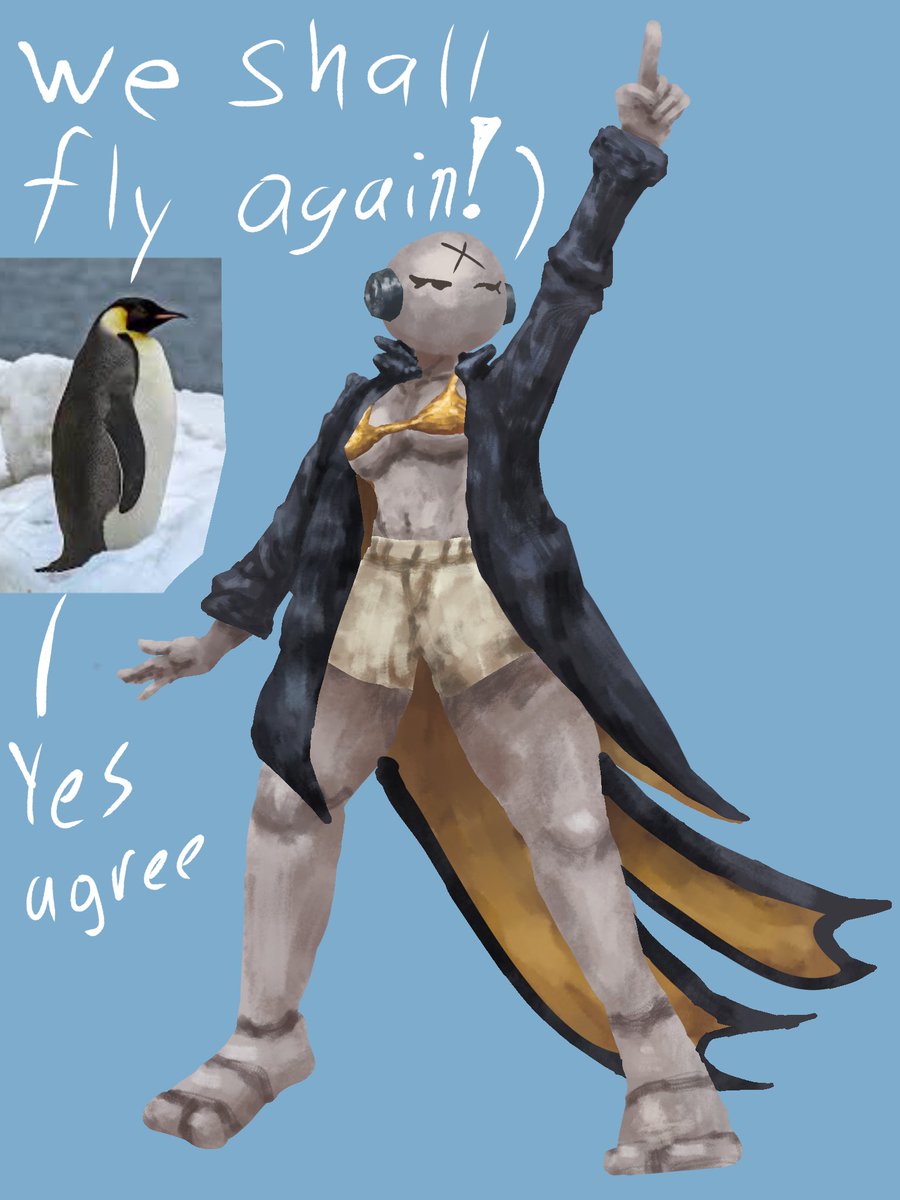 SamGradient's tweet image. Emperror Penguingurl silver 🐧