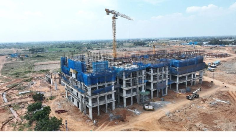 AIIMS #Madurai construction progress.
PC-Google