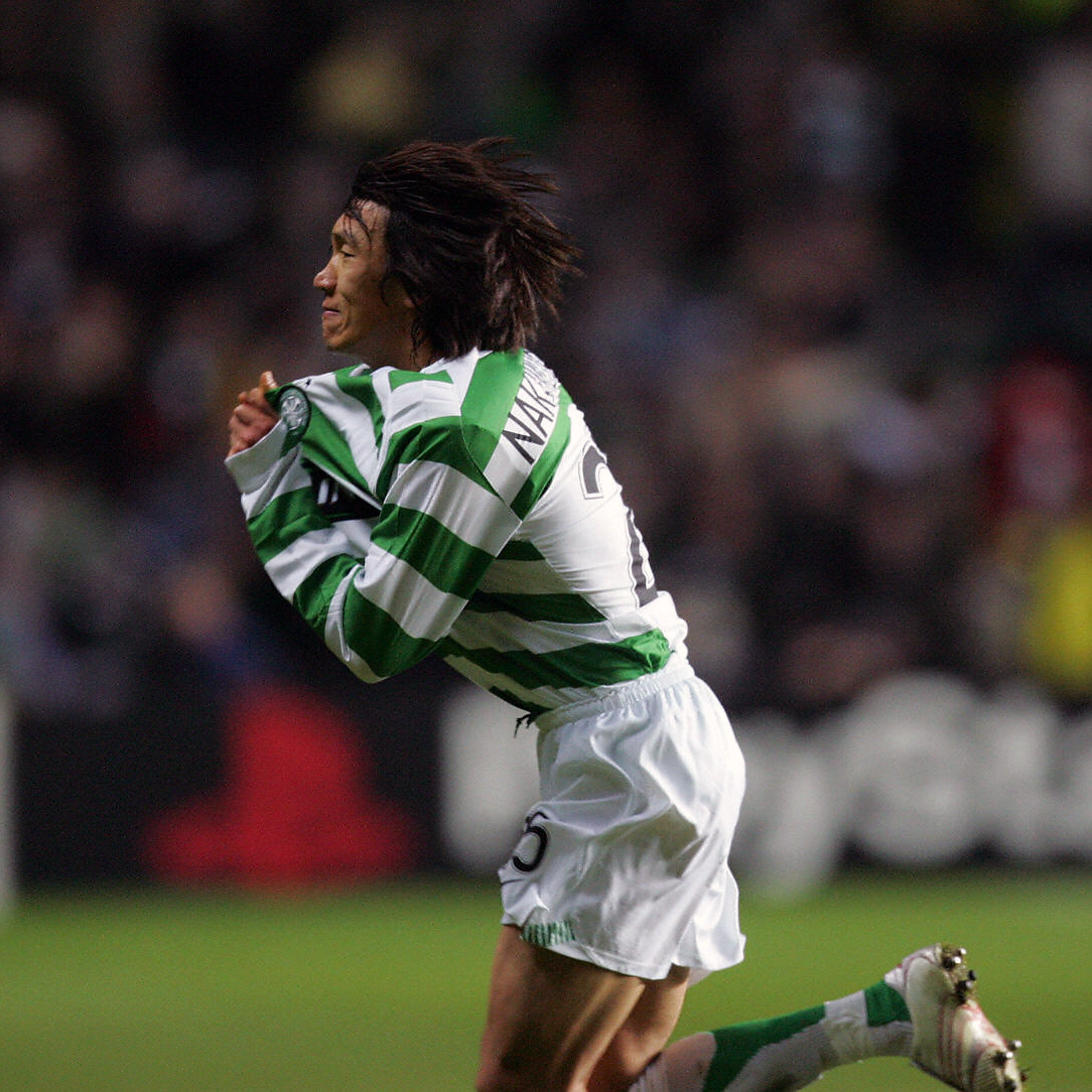 📸 中村俊輔 🍀

#UCL