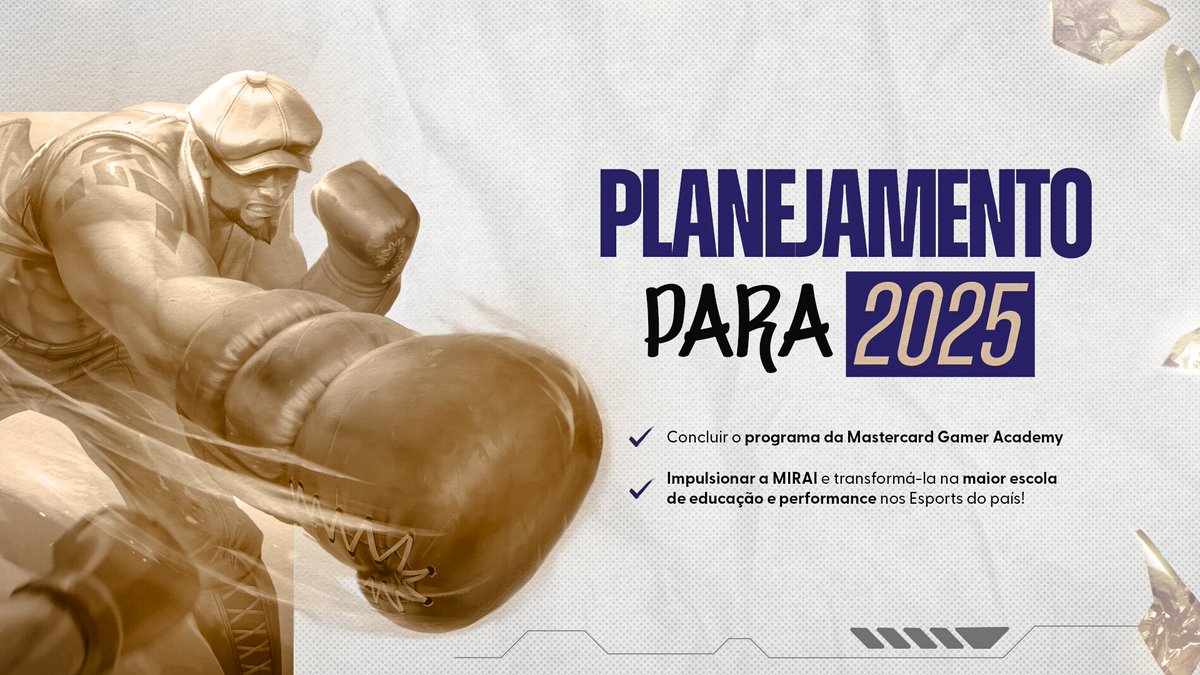 📢 FREE AGENT!

Após 2 meses no exterior, retorno com novas perspectivas, vivência internacional e mais preparado do que nunca. Estou pronto para novos desafios!

Aberto a propostas para cargos de management, liderança e desenvolvimento de projetos.

📩 Bora conversar! (1/2)