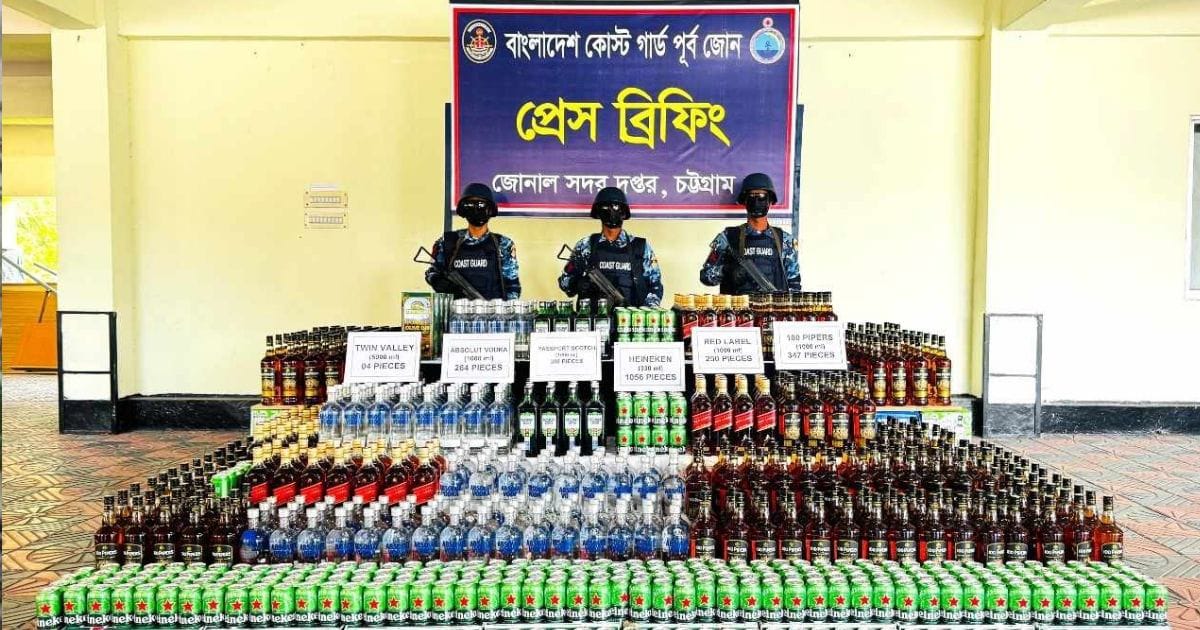 হালিশহরে কোটি টাকার মদ উদ্ধার, কিন্তু চোরাচালানী রয়ে গেছে বহাল তবিয়তে