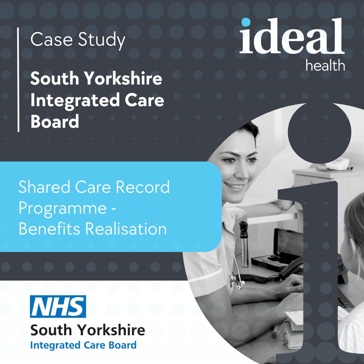 🔍 Case Study: Benefits Realisation for South Yorkshire ICB Shared Care Record Programme

We recently supported SY ICB in developing a structured, evidence-based benefits realisation approach for their Shared Care Record Programme, helping to underpin the region’s investment in