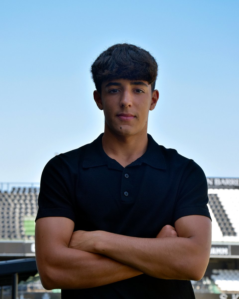 CDCS_Academy's tweet photo. 💥 Javier Guerra, nuevo fichaje del Juvenil 'A'

😈 El futbolista se incorpora al cuadro dirigido por Albert Milà

#PPO👂 https://t.co/TvFmgdJwSA