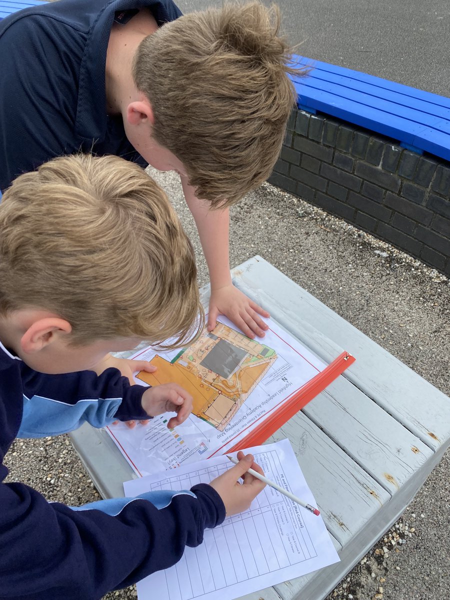 Putting in the work with #TeamPE! Building endurance, mastering map reading, and growing our confidence with every step!  “Where’s the next checkpoint, Oliver?” #AlwaysActive #BeEngaged #BeYourBest #Orienteering