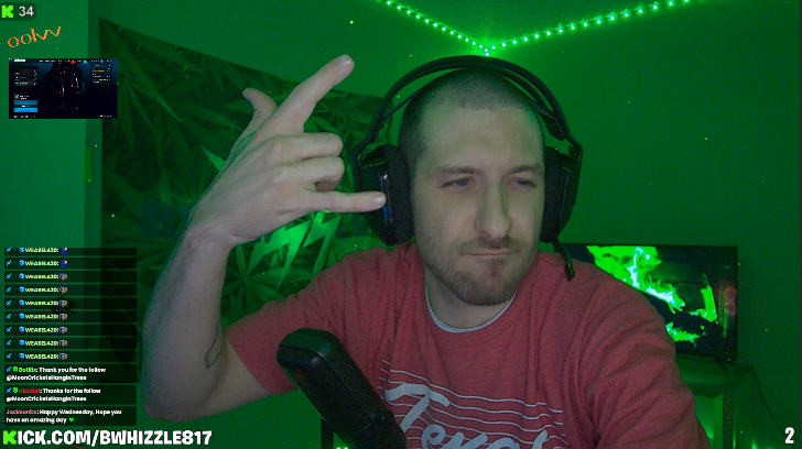 34 viewers at 7 am 👀

Thank you <a href="/kickWeasel/">kickWeasel420</a> for the fat host 🙏