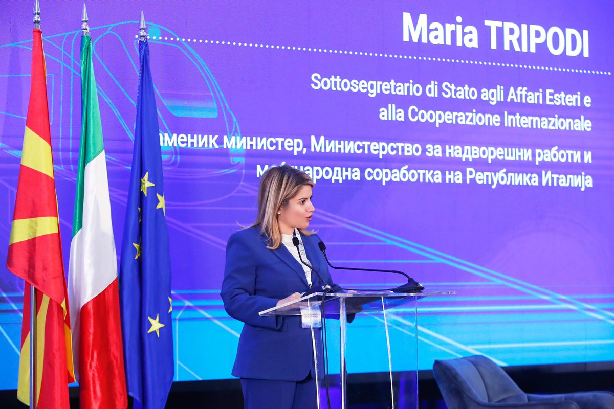 Maria Tripodi tweet media