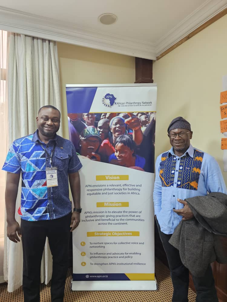 STAR-Ghana Foundation (@starghana) on Twitter photo At the <a href="/InfoAPN/">African Philanthropy Network</a> training in Arusha 🇹🇿, our ED Ibrahim-Tanko Amidu & Senior Grants Officer Emmanuel Dedoo joined critical discussions on shifting from #aid dependency to community-led funding.
Key takeaway: The future of #philanthropy lies in local agency, not #external aid. At the <a href="/InfoAPN/">African Philanthropy Network</a> training in Arusha 🇹🇿, our ED Ibrahim-Tanko Amidu & Senior Grants Officer Emmanuel Dedoo joined critical discussions on shifting from #aid dependency to community-led funding.
Key takeaway: The future of #philanthropy lies in local agency, not #external aid.