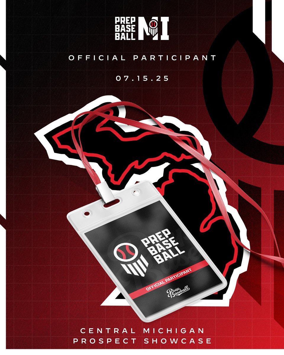 Excited to be part of the <a href="/PrepBaseballMI/">Prep Baseball Michigan</a> Prospect Showcase at <a href="/CMUBaseball/">Central Michigan Baseball</a> on July 15!
