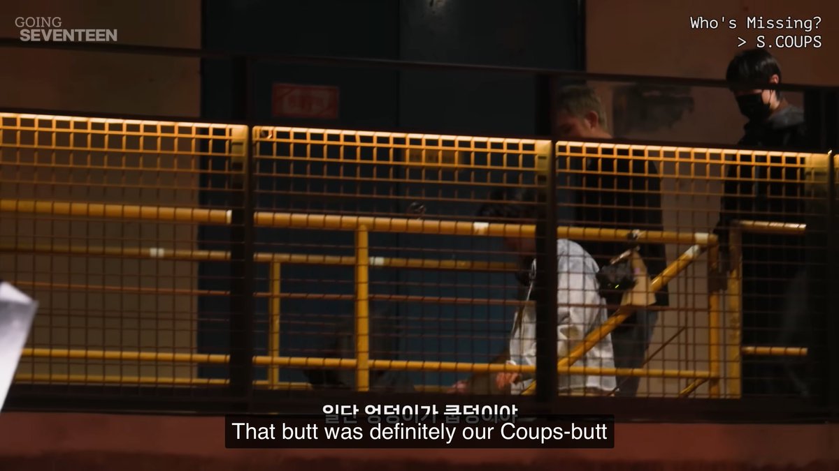 wonubliss's tweet photo. “his butt”
“this feels like s.coups butt.”
“well, that butt..”
“that butt was as s.coups.” 
“that butt was definitely our coups-butt.” 
“coups-butt”
😭😭😭 https://t.co/CejxqBFfyo
