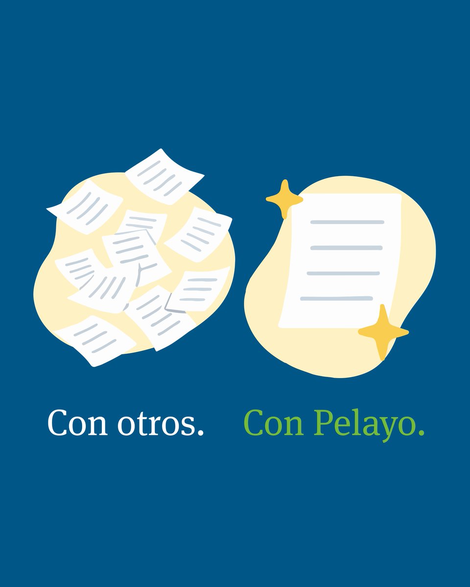 La diferencia entre pedirte que te leas 87 páginas y contarte lo que de verdad importa.

👉 En Pelayo, siempre te hablamos de tú a tú. Entender tu seguro es tan importante como tenerlo.