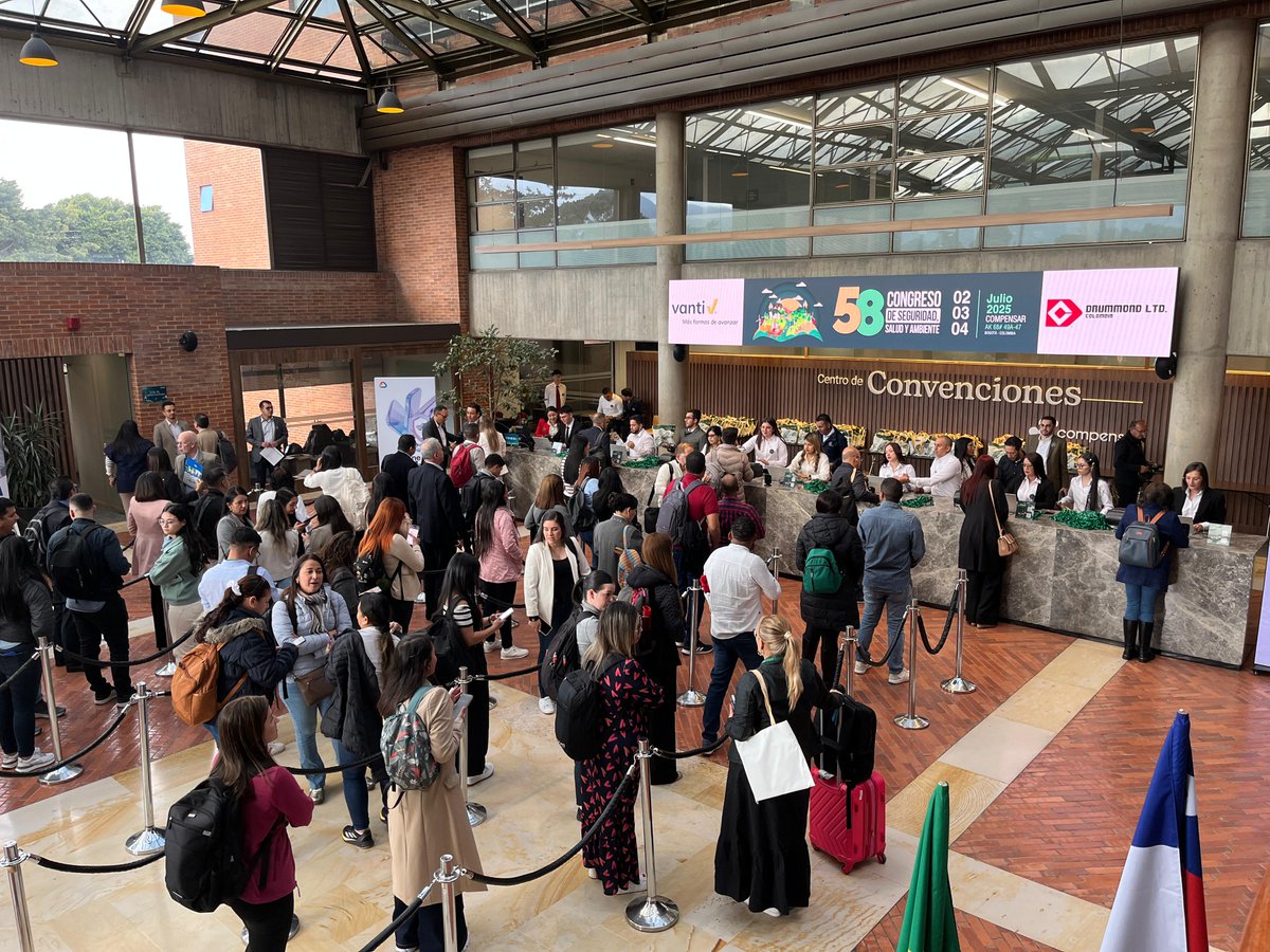 Consejo Colombiano de Seguridad - CCS tweet media