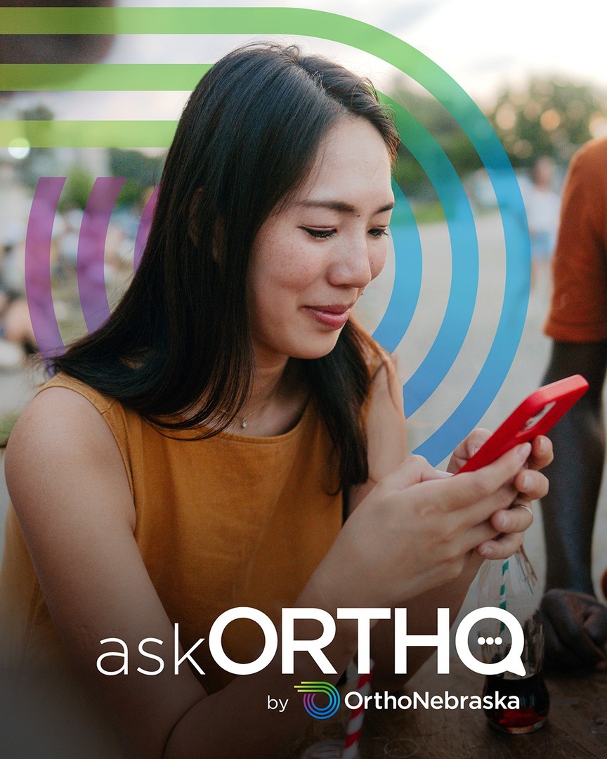 Have a quick question about an injury, ache or orthopedic concern? AskOrtho is here for you. It’s a free messaging tool where you can connect with an OrthoNebraska expert for guidance — no appointment needed. Start a conversation at orthonebraska.com/askortho
#OrthopedicCare