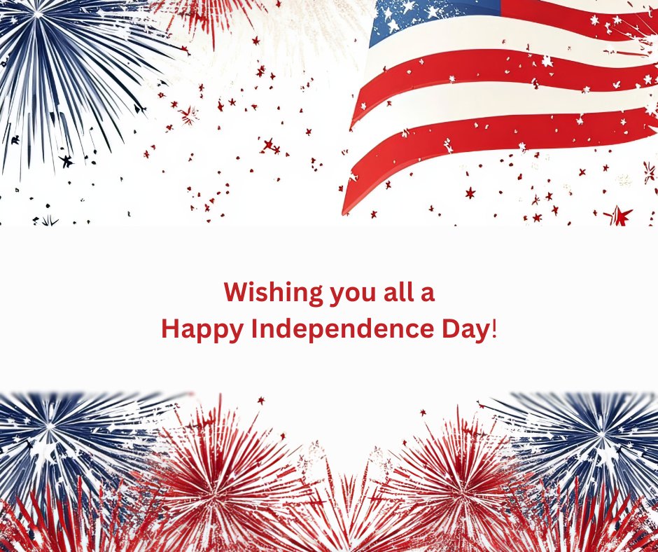 Torque1960's tweet photo. Wishing a happy Independence Day to our American colleagues, customers, and friends! Freedom is a gift - one we’re grateful for and proud to support through the work we do every day.

Enjoy the celebration! We certainly will - Himmelstein will be closed Friday, July 4. 😊 https://t.co/ekkWwCewZo