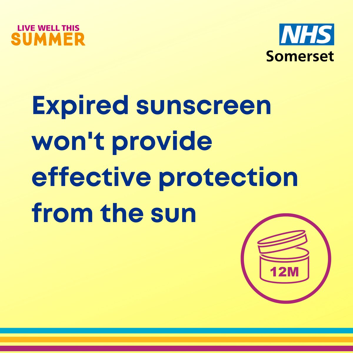 Using expired sunscreen? You might be skipping protection. Check the date before you apply!