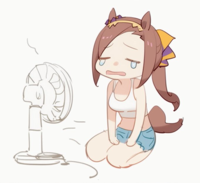 クーラーぶっ壊れたシリーズ 同棲してるぽいウマ娘