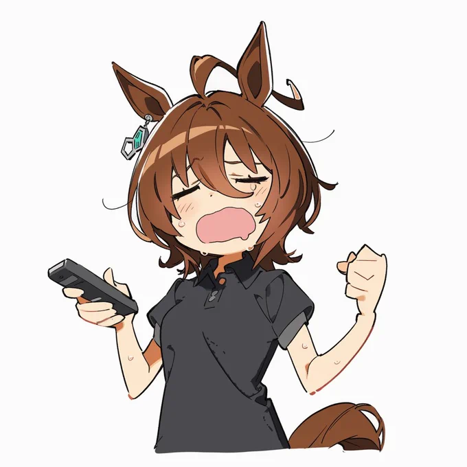 クーラーぶっ壊れたシリーズ 同棲してるぽいウマ娘