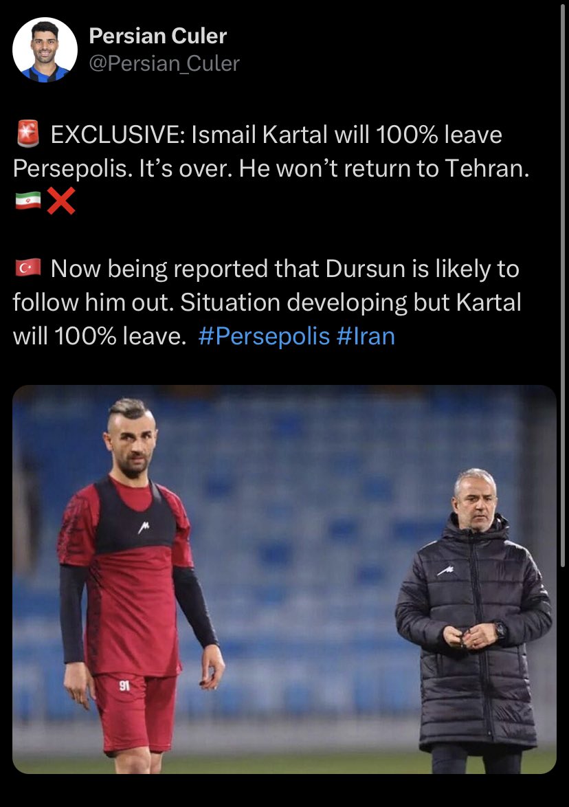 Both exclusive news have now been officially confirmed within 24 hours. This is just the beginning of what will probably be a hectic summer for Iranian football in terms of transfers and more.

Stay tuned for more exclusive updates!
