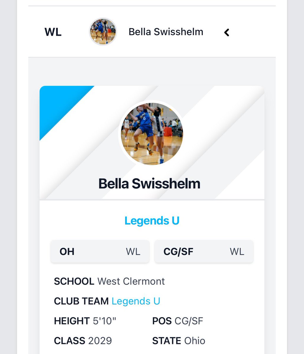 Bella Swisshelm (@swisshelmbella) on Twitter photo Thankful to be mentioned by <a href="/PGH_Ohio/">Prep Girls Hoops Ohio</a> as one of the top 15 -2029 players on Ohio’s Watchlist. Thank you to <a href="/JDabbs86/">Jim Dabbelt</a> and <a href="/angie_saiter/">Angie Saiter</a> for recognizing me. 🏀💙 Thankful to be mentioned by <a href="/PGH_Ohio/">Prep Girls Hoops Ohio</a> as one of the top 15 -2029 players on Ohio’s Watchlist. Thank you to <a href="/JDabbs86/">Jim Dabbelt</a> and <a href="/angie_saiter/">Angie Saiter</a> for recognizing me. 🏀💙